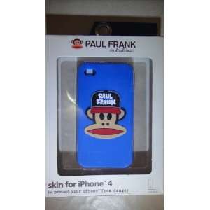  Brand New Blue Paul Frank Wearing Ball Cap iPhone 4 Case 