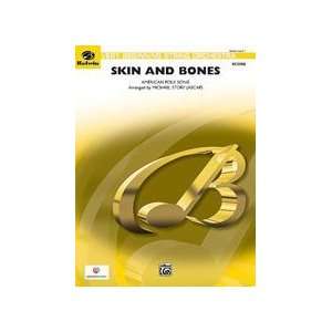  Skin and Bones Conductor Score & Parts String Orchestra 