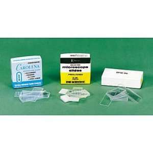   Microscope Slides, Frosted End, 25 x 75 mm, 0.96 1.06 mm, Box of 72