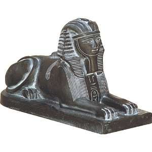 Egyptian Sphinx, Black Finish, 7L