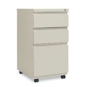  Alera Products   Alera   Three Drawer Mobile Ped File With 