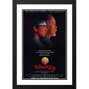 The Karate Kid Part 2 20x26 Framed and Double Matted Movie Poster   A 