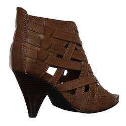 MIA Womens Moulin Rouge Strappy Heels  Overstock