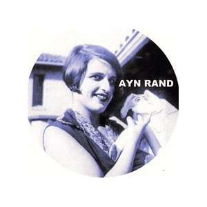  Playful Young Ayn Rand Magnet 