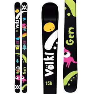  Volkl Gem Skis   Womens 2011