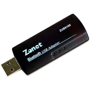  Zonet BLUETOOTH USB ADAPTER 2.4GHZ ( ZUB6100C 