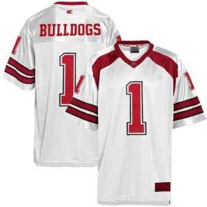 Fresno State Bulldogs #1 Youth White Game Day Football Jersey:  