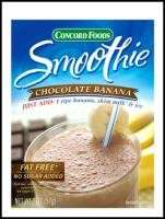 Chocolate Banana Smoothie Mix Love chocolate? Then try our thick 