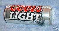 COORS LIGHT STICK ON COOLER HANDLE ***NEW***  