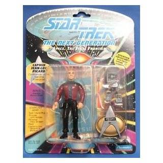   Picard, Commander of the Starship Enterprise   Star Trek: The Next