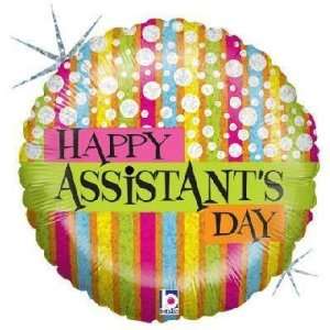    Secretarys Day Balloons 18 Assistant Day Fashion Toys & Games