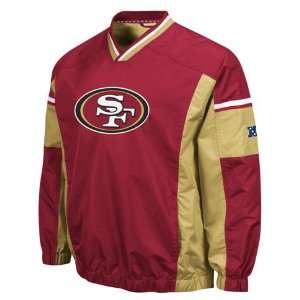  San Francisco 49ers NFL Coaches Choice Pullover Trainer 