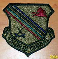 Valor in Combat Military Uniform Patch US Army  