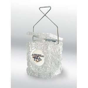 Wizard Neon Nashville Predators Premium Ice Bucket:  Sports 