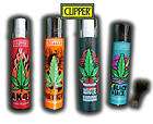 CLIPPER Refillable Lighters Cool Types of Cannabis