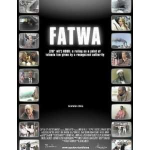  Fatwa Movie Poster (11 x 17 Inches   28cm x 44cm) (2006 