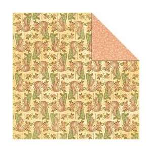  New   Once Upon A Springtime Double Sided Cardstock 12X12 