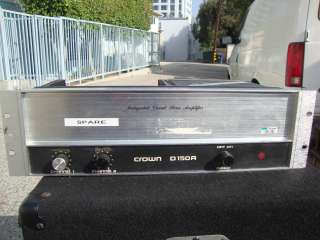 CROWN D150A INTEGRATED CIRCUIT STEREO AMPLIFIER  