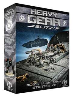 Heavy Gear Black Talon Starter Army NEW  
