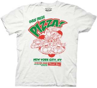 Ninja Turtles oven fresh pizza vintage movie shirt  
