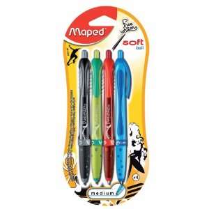   Millimeter, Assorted Colors, 4 Pack (225124)