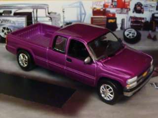 2000 Chevy Silverado Extended Cab 1/64 Scale Limited Edition 4 