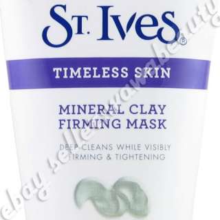   Timeless Skin Mineral Clay Firming Mask Kaolin Clay Face Masque NEW