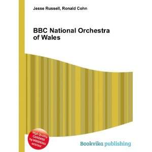  BBC National Orchestra of Wales Ronald Cohn Jesse Russell 