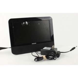   /37 9 Inch LCD Dual Screen Portable DVD Player One Screen Only  