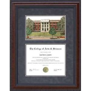  Sul Ross State University (SRSU) Diploma Frame with Campus 