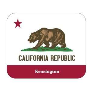   US State Flag   Kensington, California (CA) Mouse Pad 
