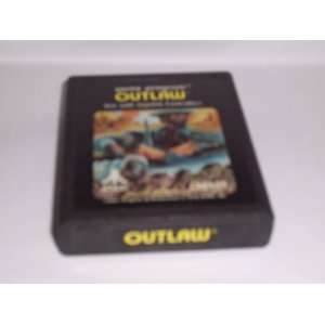 Atari 2600 Game Cartridge   Outlaw
