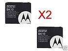 OEM BK10 Extended Battery For Motorola IC402 IC502  