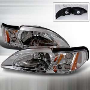  Ford Ford Mustang Headlights/ Head Lamps With Corner Euro 