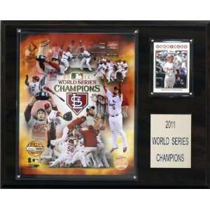  MLB Cardinals 2011 World Series Limited Edition Champions 