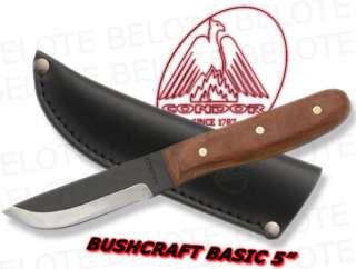 The Condor Bushcraft basic line is for those who want quality and 