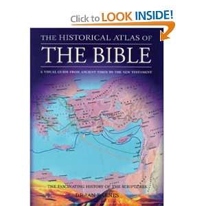  The Historical Atlas of the Bible [Paperback] IAN BARNES 