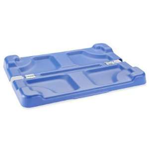  Rubbermaid Recycling Tote Bin Lid, 14 Gallon   Blue