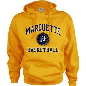 Marquette Golden Eagles Perennial Basketball Hooded Sweatshirt:  