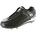   Speed D Lowtop White/Black Football Cleats (Size 16)  