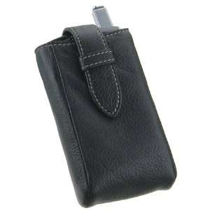   Deluxe Pouch Type with Swivel Hook (Black) Cell Phones & Accessories