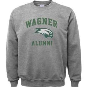  Wagner Seahawks Sport Grey Varsity Washed Alumni Arch 