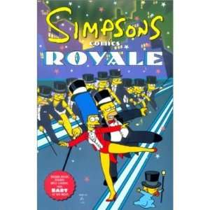  Simpsons Comics Royale (Paperback) Books