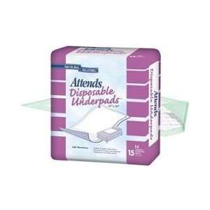 Attends Attend DriSorb Moderate Disposable Underpads 23 x 36 Case
