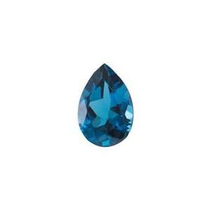  18x13 mm 10.99 Cts London Blue Topaz ( Pear AA ) Jewelry