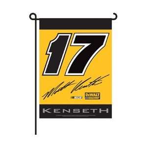  NIB Matt Kenseth #17 NASCAR Banner Flag & Garden Pole 