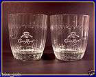   Crown Royal Glasses ♚ Lowball Tumbler Old Fashion Drinking Glass
