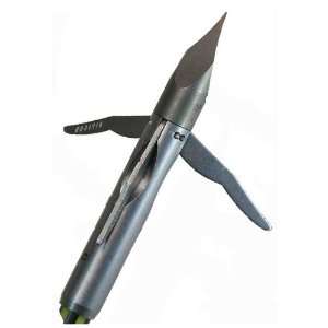  AMS Bowfishing Arrow with 3 barb Grapple Point and Carbon 