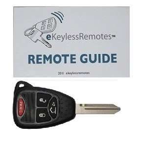 2008 2010 Jeep Liberty Remote Head Key with Do It Yourself Programming 