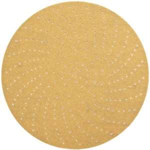 3M 236U P120 Grit, 6 Diameter Aluminum Oxide Clean Sanding Disc with 